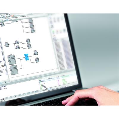 Firma Berhalter opracowała innowacyjny system serwo, z blokami funkcyjnymi zgodnymi z normą IEC 61131-3, w środowisku Automation Studio