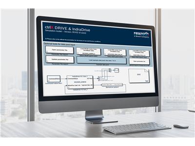 Tworzenie rozwiązań cyfrowych w oparciu o modele dzięki współpracy MathWorks i Bosch Rexroth (źródło obrazu: Bosch Rexroth AG) 