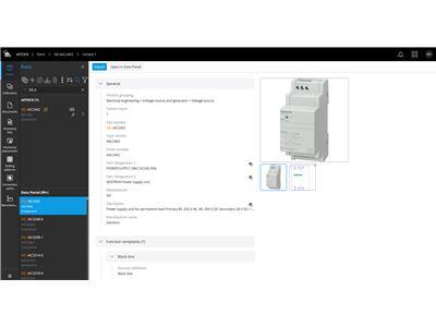 EPLAN eSTOCK Data Portal