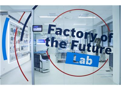 Factory of the Future Lab (Fot.: Bosch Rexroth Sp. z o. o.)