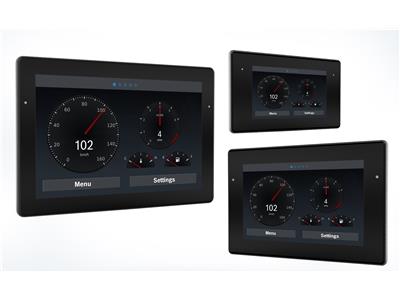 Nowy wyświetlacz BODAS DI5 firmy Bosch Rexroth zapewnia producentom maszyn roboczych dużą swobodę podczas projektowania maszyn mobilnych i ułatwia serwisowanie sterowników Rexroth RC40 na miejscu. 