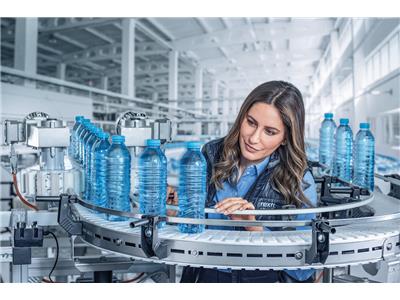 Systemy przenośników łańcuchowych VarioFlow plus (Źródło obrazu: Bosch Rexroth AG)