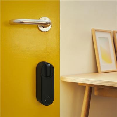 elektroniczny zamek, kolor czarny, yale linus smart lock