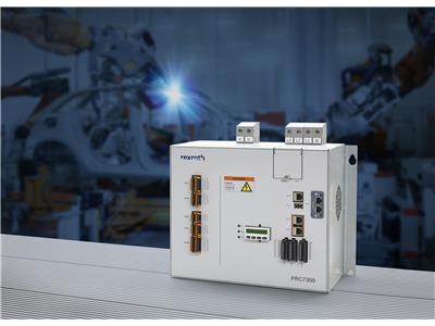Dzięki swoim nowym funkcjom sterownik zgrzewania PRC7000 firmy Bosch Rexroth umożliwia precyzyjne zgrzewanie punktowe oporowe, zapewniając większą produktywność. (Źródło ilustracji: Bosch Rexroth AG)