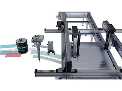 Mechatroniczny system konstrukcyjny dla robotów liniowych (Zdjęcie: Bosch Rexroth AG)