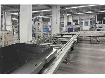 System transportowy TS 7 (Zdjęcie: Bosch Rexroth AG)