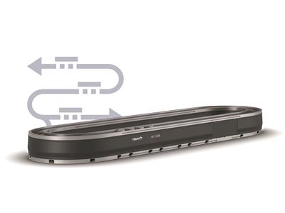 System ruchu liniowego ctrlX FLOWHS (Zdjęcie: Bosch Rexroth AG)