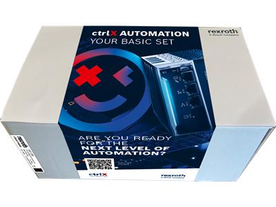 Zestaw startowy ctrlx AUTOMATION (Źródło ilustracji: Bosch Rexroth AG)