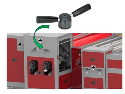 Rys. 7 Mechanizm pozycjonujący GN 200 w maszynie do produkcji opakowań z tektury.jpg