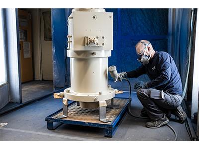 Serwis energocylindra (Źródło obrazu: Bosch Rexroth AG)
