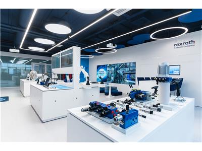 Laboratorium Mobile & Industrial World w siedzibie firmy Bosch Rexroth w Warszawie (Źródło obrazu: Bosch Rexroth)