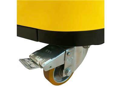 Rys. 3 Koła jezdne RE-F5-N zamontowane w kruszarce Glaas Loop.jpg