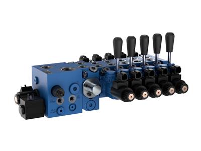 Innowacyjny zawór EDH zwiększa wydajność i osiągi mobilnych maszyn roboczych. (Źródło obrazu: Bosch Rexroth AG) Innowacyjny zawór EDH zwiększa wydajność i osiągi mobilnych maszyn roboczych. (Źródło obrazu: Bosch Rexroth AG)