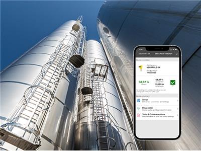 Aplikacja VEGA Tools umożliwia bezprzewodową obsługę urządzeń VEGA wyposażonych w Bluetooth. Intuicyjna obsługa zapewnia łatwą konfigurację sond VEGA z wykorzystaniem smartfona lub tabletu