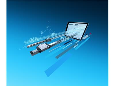 Oparty na przeglądarce, Linear Motion Technology Selector oferuje intuicyjne wskazówki dla użytkownika, innowacyjne funkcje dodatkowe i konkretne rekomendacje produktów. (Źródło: Bosch Rexroth AG)