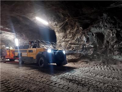 ZANPER 2.0 w kopalni KGHM (Źródło obrazu: KGHM Zanam) ZANPER 2.0 w kopalni KGHM (Źródło obrazu: KGHM Zanam)