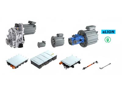 Portfolio napędów elektrycznych Bosch Rexroth eLION (Źródło obrazu: Bosch Rexroth) Portfolio napędów elektrycznych Bosch Rexroth eLION (Źródło obrazu: Bosch Rexroth)