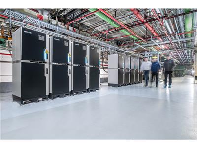 Jednostki hydrauliczne CytroBox w zakładzie SKF w Lüchow (Źródło: Boach Rexroth AG)