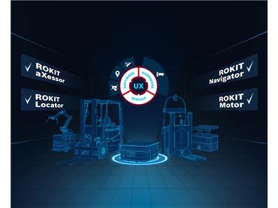 Zestaw robotyki ROKIT od Bosch Rexroth otwiera nowe możliwości w dziedzinie robotyki mobilnej i usługowej.