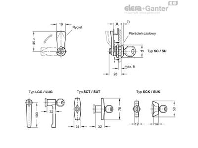 Rys. 8 Zamek serii GN 115-WOE-L – wersje wykonania .png