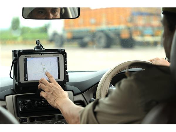 monitoring floty GPS