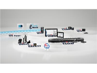 ctrlX AUTOMATION to otwarty system, który udostępnia wszystkie bloki składowe potrzebne w kompleksowych rozwiązaniach do automatyzacji. 