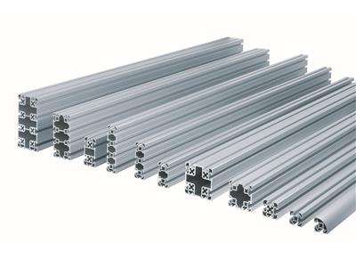 Od końca 2025 roku profile aluminiowe firmy Bosch Rexroth charakteryzują się mniejszym śladem węglowym. (Źródło obrazu: Bosch Rexroth AG) Od końca 2025 roku profile aluminiowe firmy Bosch Rexroth charakteryzują się mniejszym śladem węglowym. (Źródło obrazu: Bosch Rexroth AG)