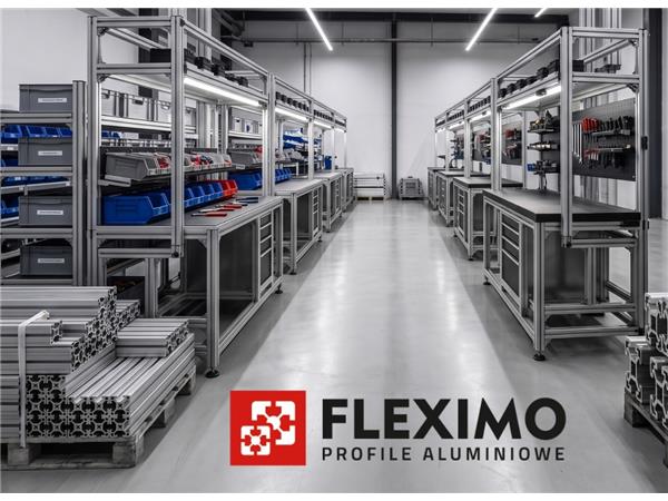 Jak dobrać profile aluminiowe do konstrukcji maszyn i linii produkcyjnych?