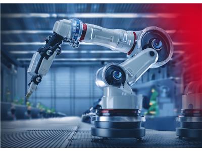 Bosch Rexroth oferuje kompleksowy pakiet rozwiązań do automatyzacji robotów. (Źródło zdjęcia: Bosch Rexroth AG, stworzony z pomocą AI) Bosch Rexroth oferuje kompleksowy pakiet rozwiązań do automatyzacji robotów. (Źródło zdjęcia: Bosch Rexroth AG, stworzony z pomocą AI)