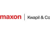 logo maxon I KWAPIL & Co