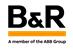 logo B&R Automatyka Przemysłowa Sp. z o.o.