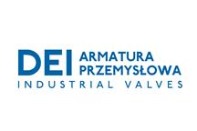 DEI Armatura Przemysłowa Sp. z o.o. - logo firmy w portalu automatyka.pl