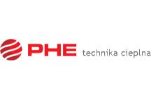 Logo firmy PHE Technika Cieplna - automatyka.pl PHE Technika Cieplna - logo firmy w portalu automatyka.pl
