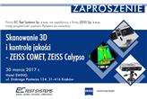 Skanowanie 3D i kontrola jakości ZEISS COMET, ZEISS Calypso