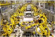 Wzrost liczby robotów zainstalowanych w Azji Wzrost liczby robotów zainstalowanych w Azji