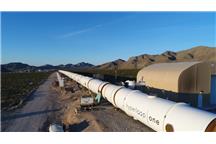 Tor testowy Hyperloop One nareszcie gotowy