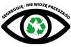 Segreguję nie widzę przeszkód