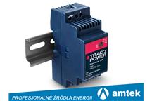 Zasilacz TRACO POWER, model TBLC 25-124; moc 25W, napięcie wyjściowe 24VDC