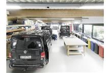 Firma Custom-Bus Camping Vans projektuje wszystkie elementy wnętrza