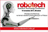 Konferencja ROBOTECH już 19 września