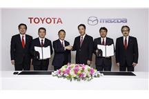 Rozwój współpracy Toyoty i Mazdy Rozwój współpracy Toyoty i Mazdy