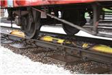 Spiralne hamulce torowe do bezpiecznego i sprawnego zestawiania pociągów