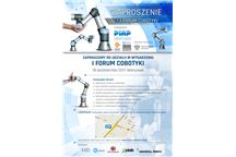 Zaproszenie Dzień Cobotyki 