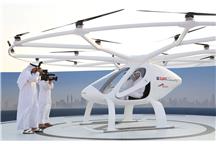 Test autonomicznej taksówki w Dubaju Test autonomicznej taksówki w Dubaju
