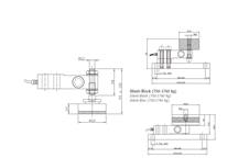 TA-1 ze stopami, elastomerami - wymiary