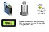 System monitoringu wibracji i drgań maszyn wirujących. Dostępny z cert. ATEX