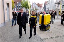 DHL stawia na roboty