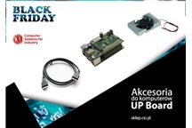 Black Friday - akcesoria do komputerów UP Board