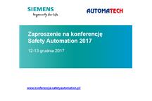 Konferencja Safety Automation