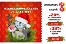 PROMOCJA - Manometry24.pl | Czujniki24.pl PROMOCJA - Manometry24.pl | Czujniki24.pl
